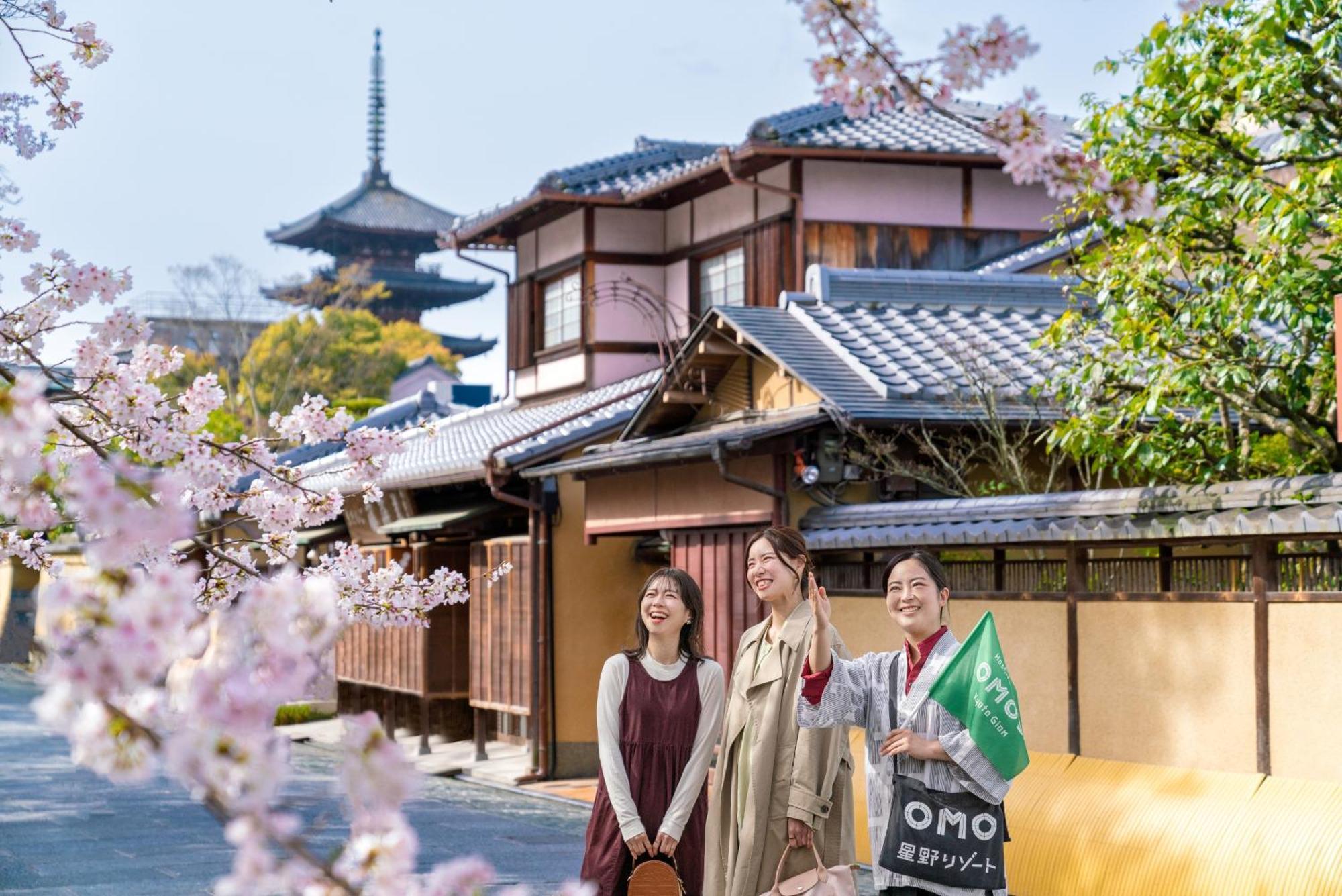 Omo5 Kyoto Gion By Hoshino Resorts Exterior photo