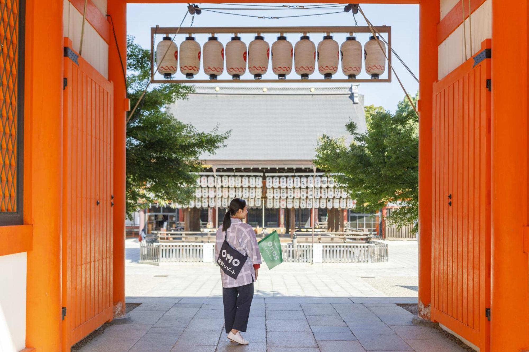 Omo5 Kyoto Gion By Hoshino Resorts Exterior photo